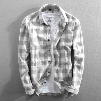 Hudson Plaid Shirt