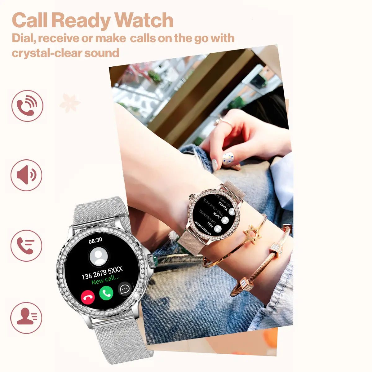 fancy smart watches