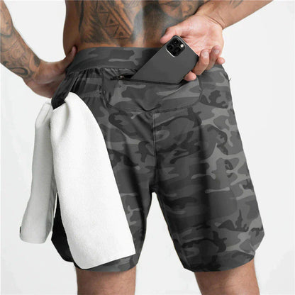 Rodox™ Quick Dry Gym Shorts