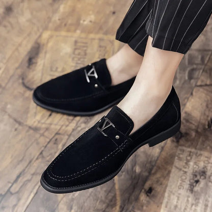 Beckham Suede Loafers