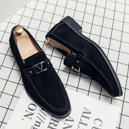 Beckham Suede Loafers