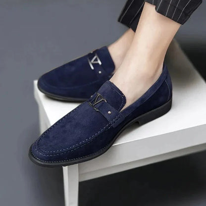 Beckham Suede Loafers