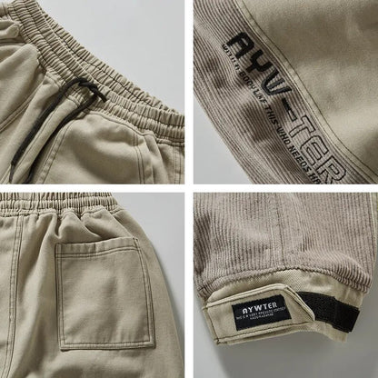 Harlem Corduroy Joggers