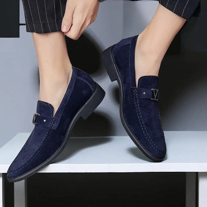 Beckham Suede Loafers