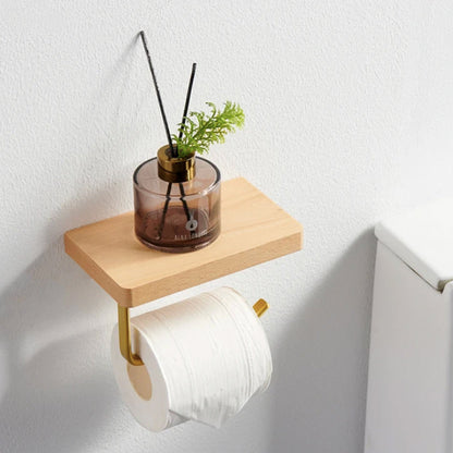 CasaFinesse™ Minimalist Toilet Paper Holder