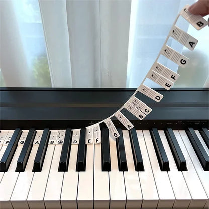 NoteMate™ Piano Keyboard Note Labels