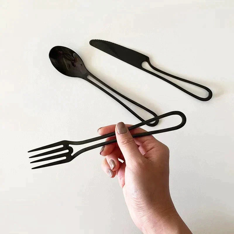 CasaFinesse™ Unique Cutlery Set