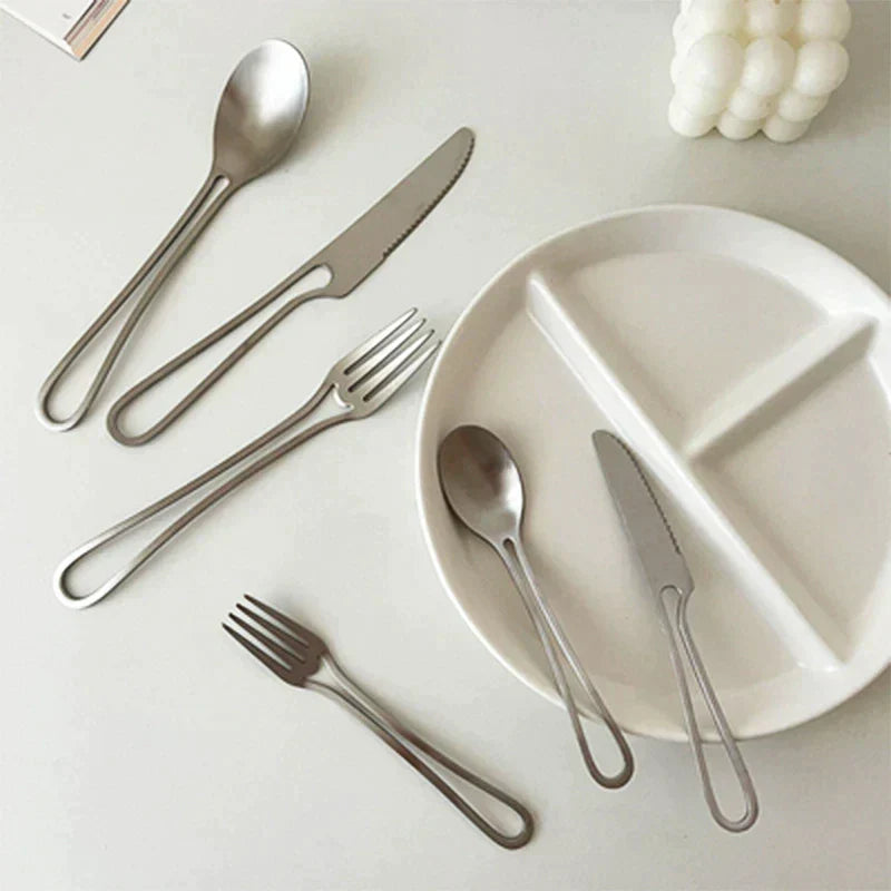 CasaFinesse™ Unique Cutlery Set