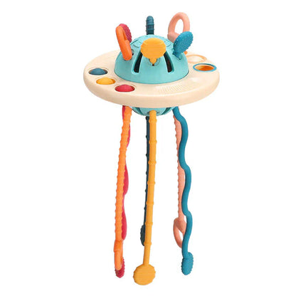 Montessori Octopus Learning Toy