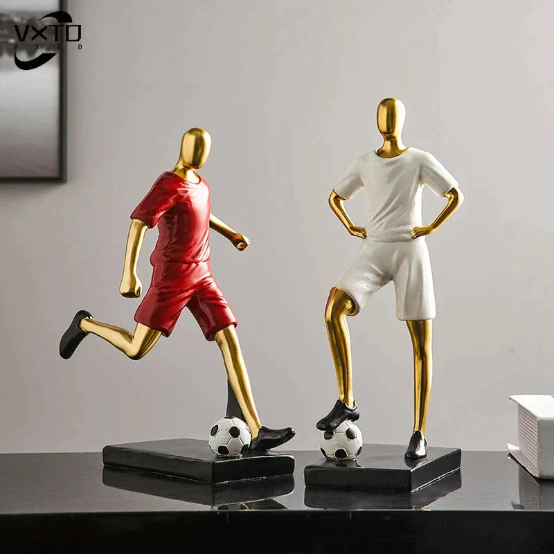 CasaFinesse™ Soccer Figurines