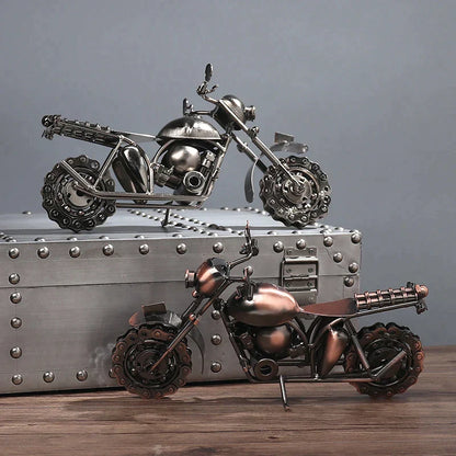 CasaFinesse™ Retro Motorcycles Decoration