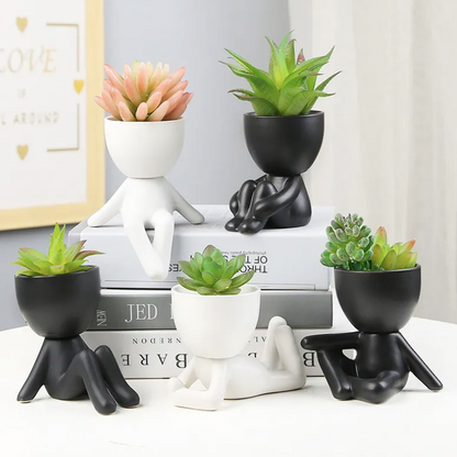 CasaFinesse™ Nordic Mini Plant Pots