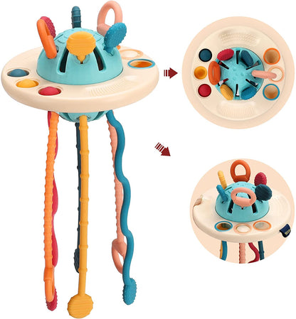 Montessori Octopus Learning Toy