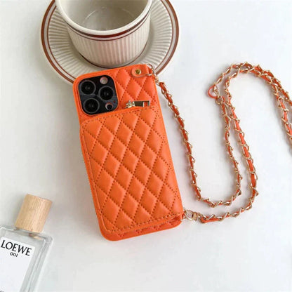 ViaBelle™ Crossbody Wallet Phone Case