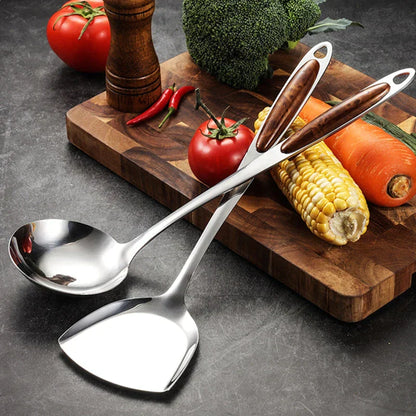 CasaFinesse™ 7pc Stainless-Steel Cooking Utensils