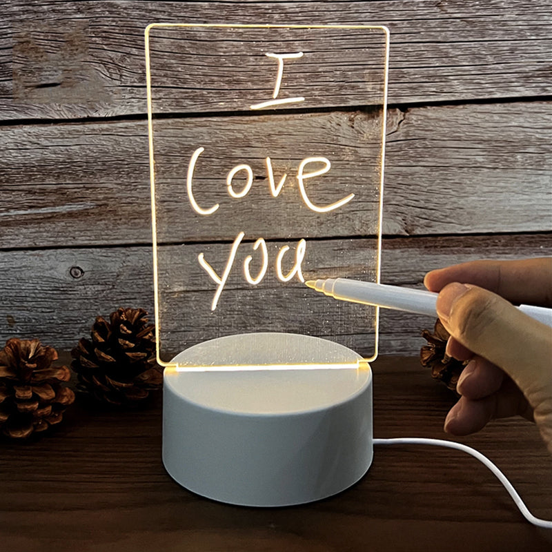 CasaFinesse™ LED Light Message Board