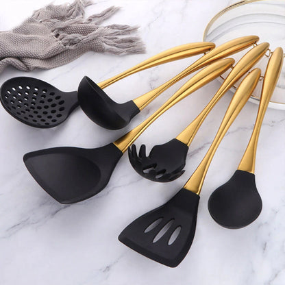 CasaFinesse™ Silicone Utensil Set