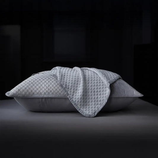 Pack of 2 - Cooling Pillow Cases For Hybrid Pillow