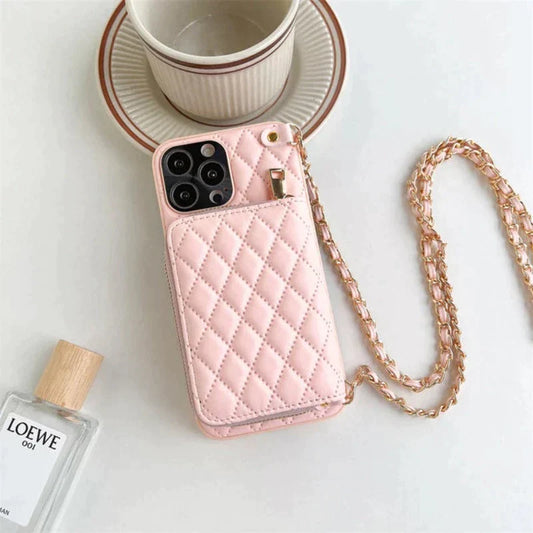 ViaBelle™ Crossbody Wallet Phone Case