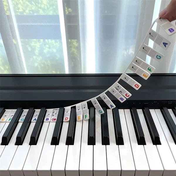 NoteMate™ Piano Keyboard Note Labels