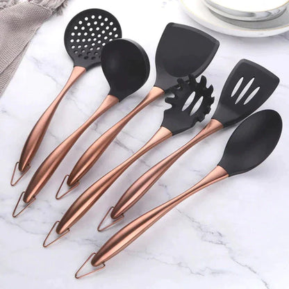 CasaFinesse™ Silicone Utensil Set