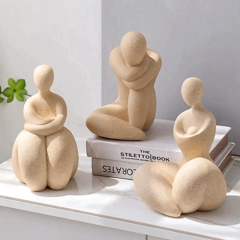 CasaFinesse™ Trio Figurines