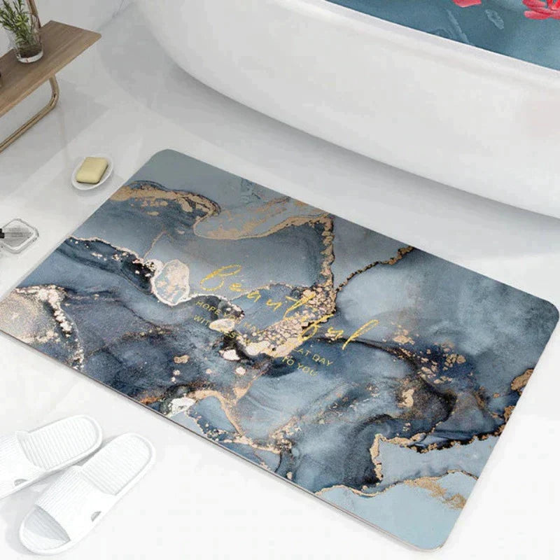 bathroom mat