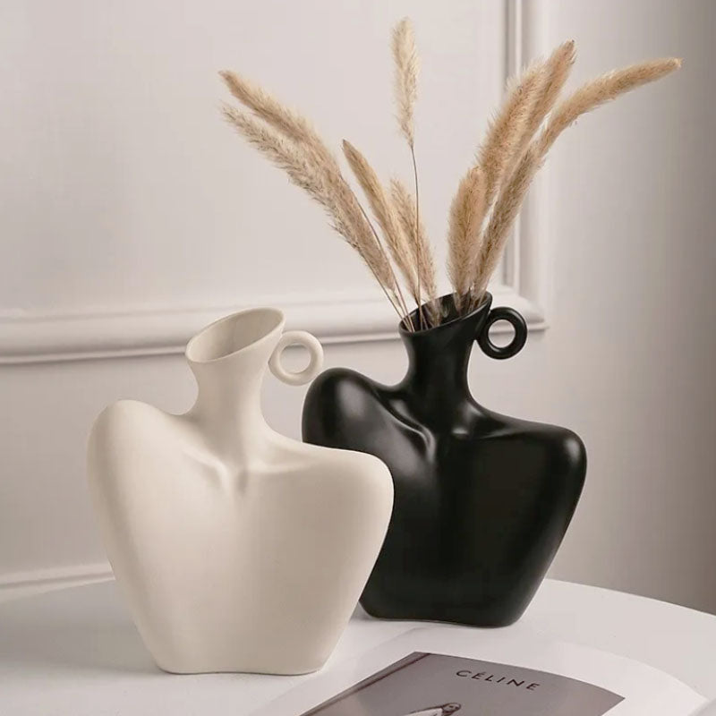 CasaFinesse™ Nordic Creative Human Vases