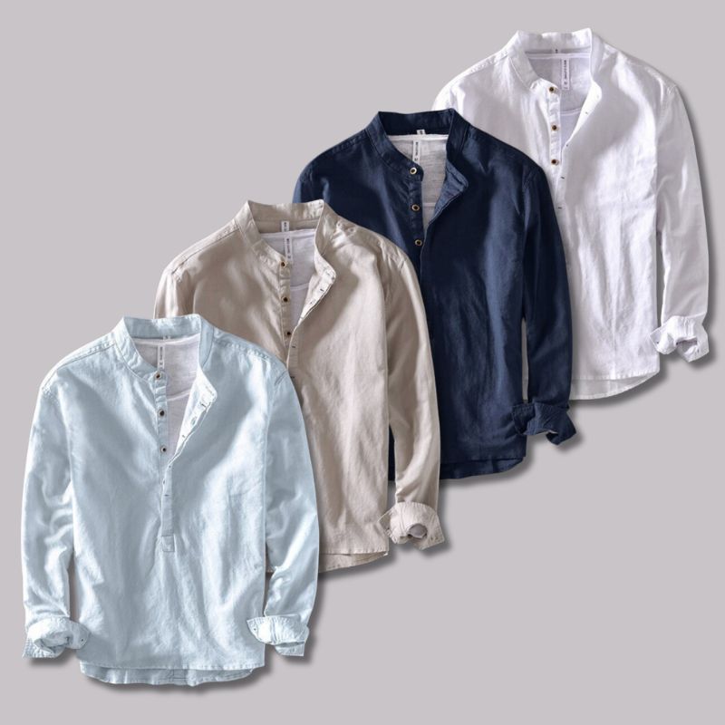 ModeMans™ Noble Long-Sleeved Shirts