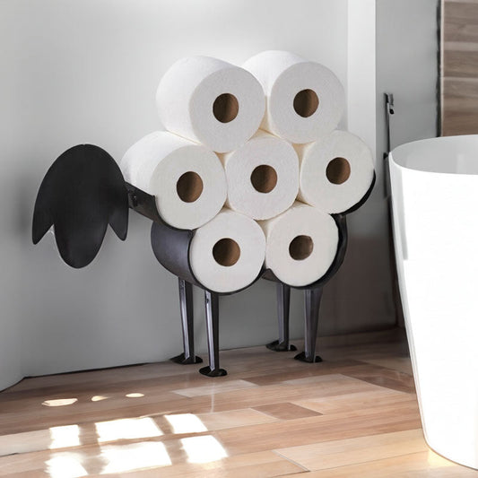 CasaFinesse™ Sheep Toilet Paper Holder