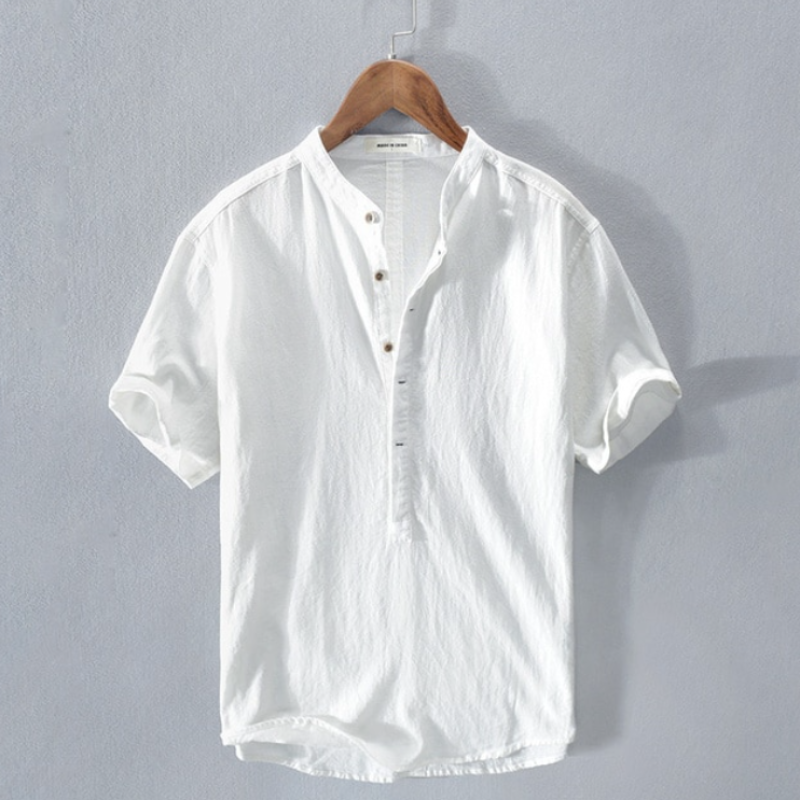 ModeMans™ Zen Linen Shirts