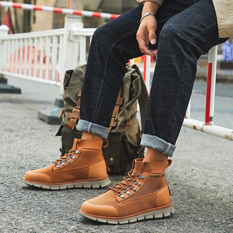 Urbankicks™ Breathable Casual Boots