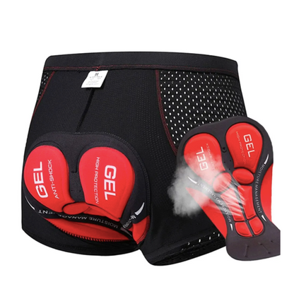 MileMakers™ Silicone Cushion Cycling Shorts