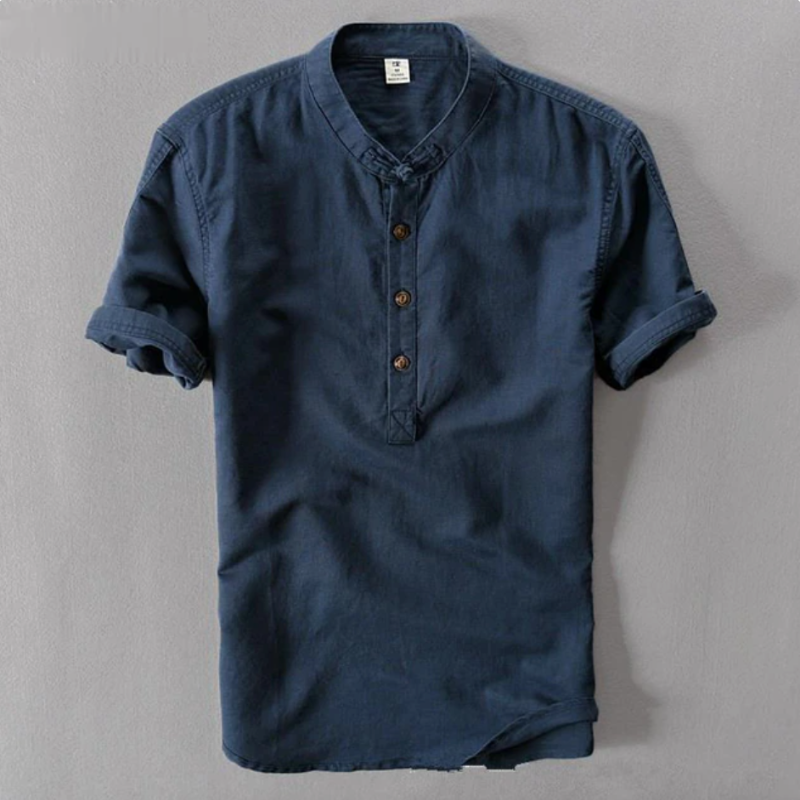 ModeMans™ Casual Cotton-Linen Shirts