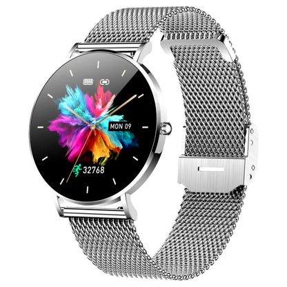 silver smartwatch for ladies