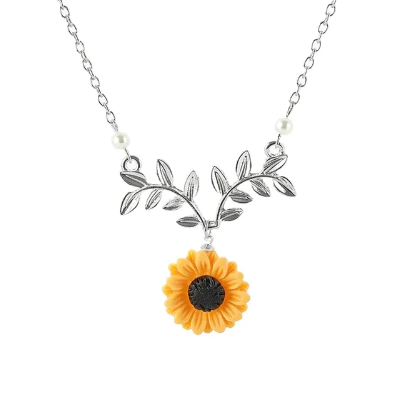 DaintyLily™ Sunflower Necklace