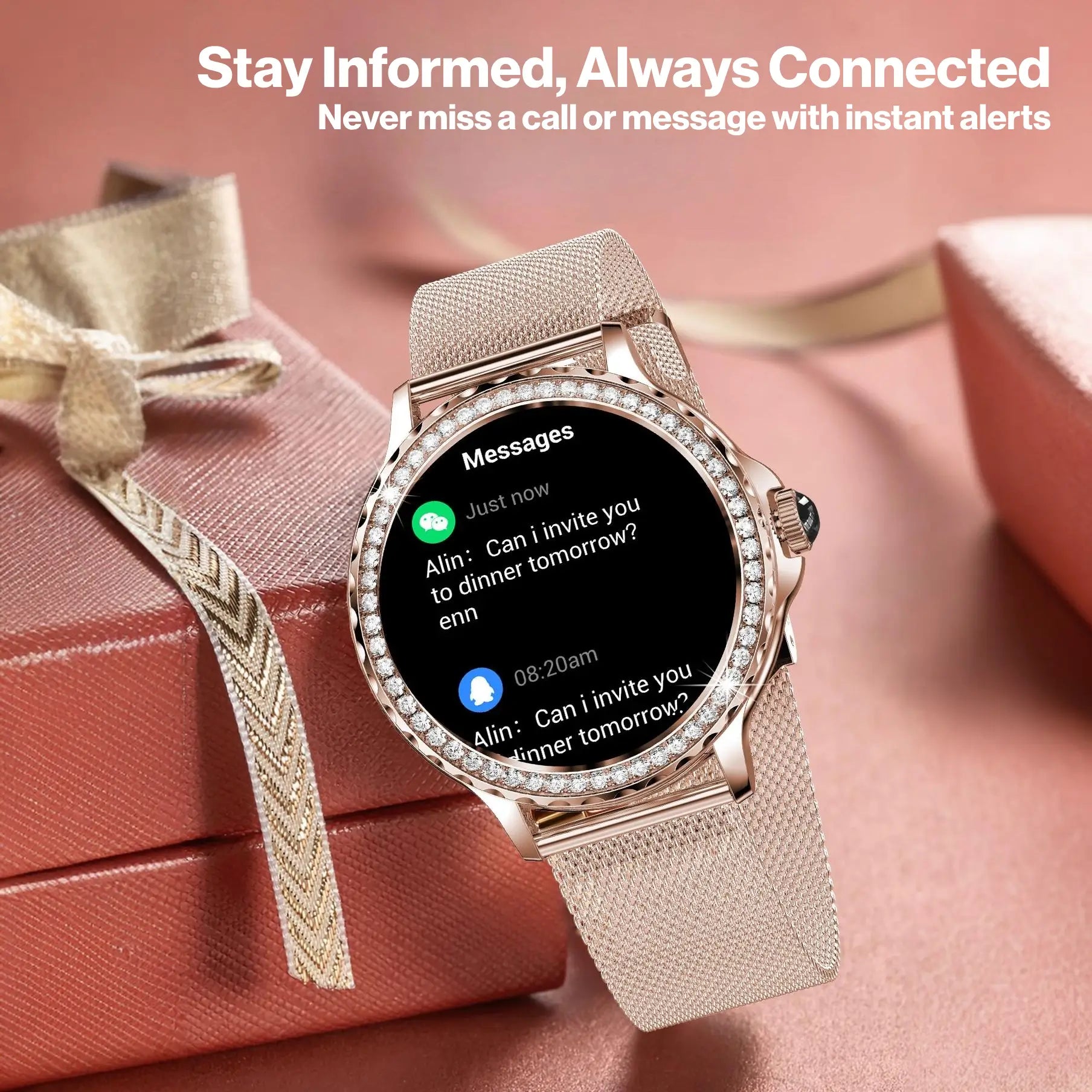 ladies smartwatch