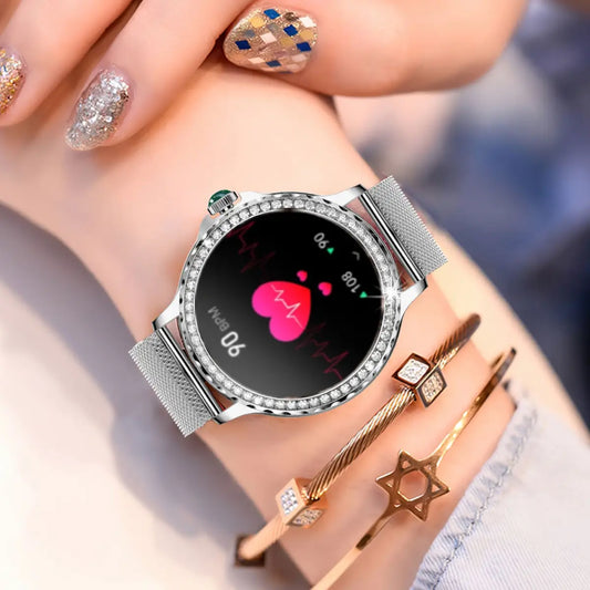 Montre Connectée Féminine de Luxe