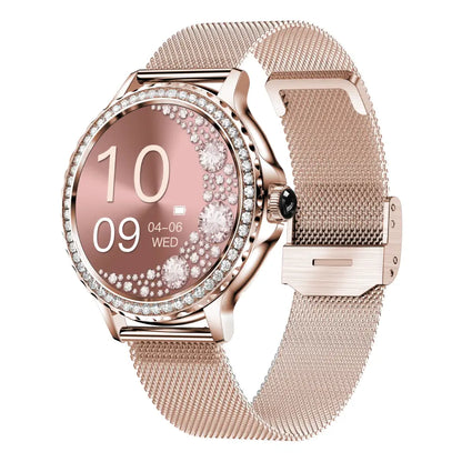 smartwatch rose gold