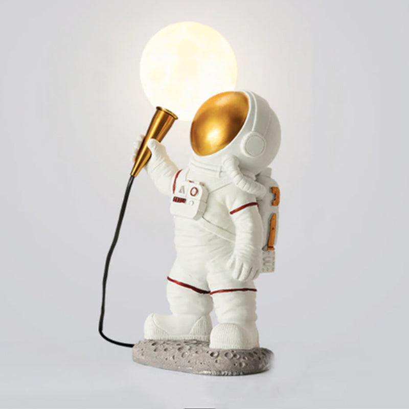 CasaFinesse™ Astronaut Moon Lamp