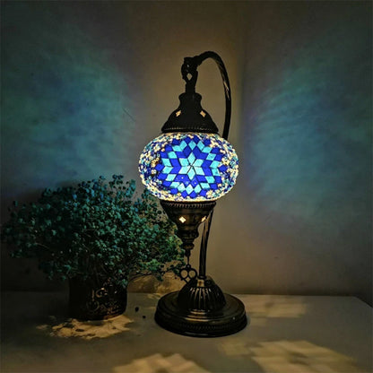 CasaFinesse™ Handmade Mosaic Night Lamp