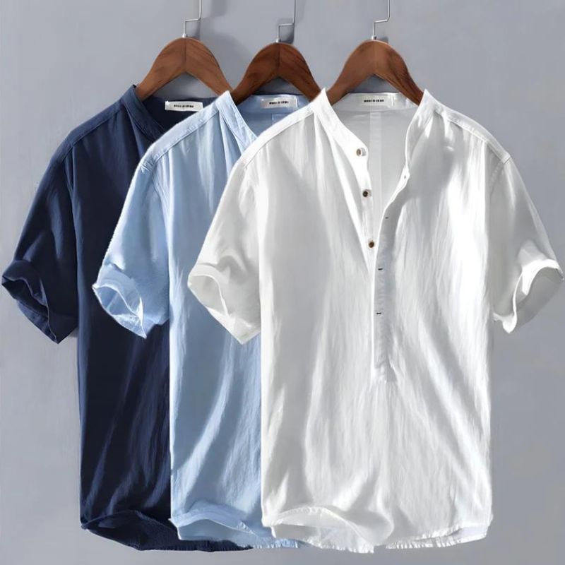 ModeMans™ Zen Linen Shirts