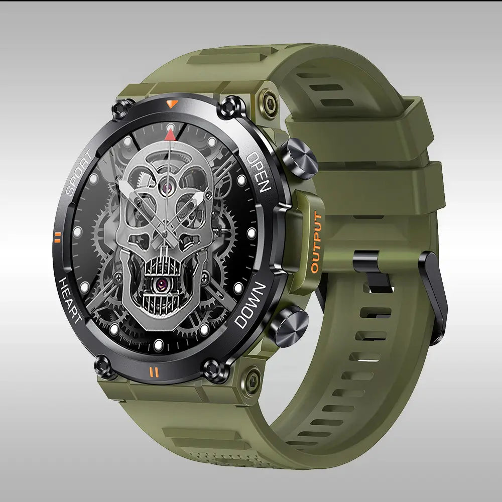 green smartwatch for men