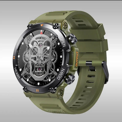 green smartwatch for men