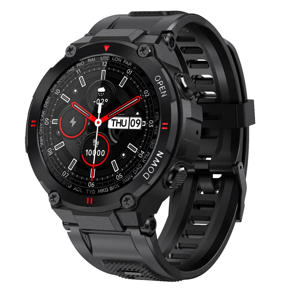 Outdoor Smartwatch for Men Android iPhone