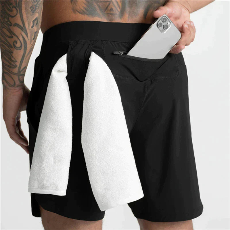 Rodox™ Quick Dry Gym Shorts