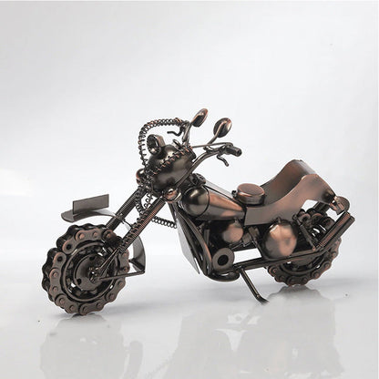 CasaFinesse™ Retro Motorcycles Decoration