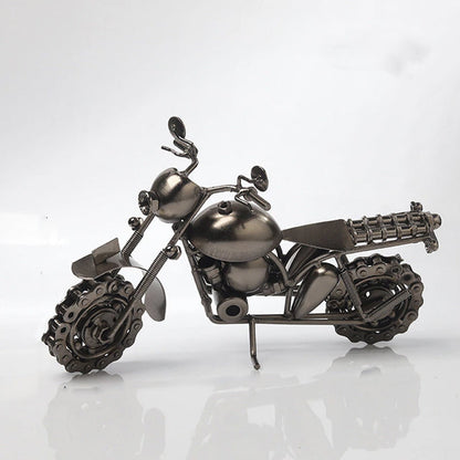 CasaFinesse™ Retro Motorcycles Decoration