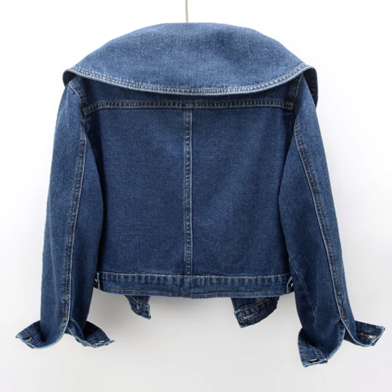 MuseWear™ ChicSense Denim Jacket