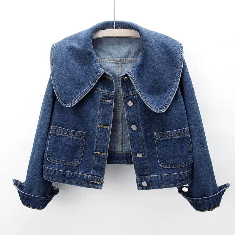 MuseWear™ ChicSense Denim Jacket